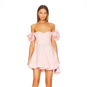 Bardot Sigma Mini dress in Soft pink